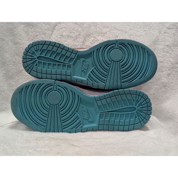 Miami Dolphins!! Nike Dunk Low Retro DV0833-102 Men\'s Sz 6 main image 4
